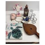 Home Dï¿½cor & Candle Accessory Lot