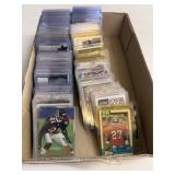Football Card Collection w/Rookies & Inserts