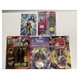 Wrestling & Monster Figures Lot