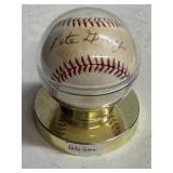 Pete Gray Signed Baseball