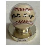 Pete Gray Signed Baseball