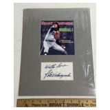 Fernando Valenzuela Signed Display