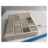 Large Sports Trading Card Collection