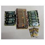 Sealed Star Wars Trading Card Pack Lot