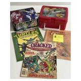 Pop Culture Collectibles & Pokï¿½mon Tin