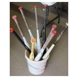 Easton & Louisville Slugger Baseball Bats