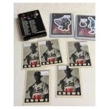 Michael Jordan Air Knows Card Lot