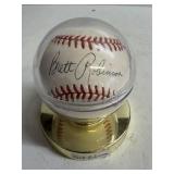 Brett Robinson Signed Baseball