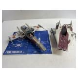 Star Wars X-Wing & A-Wing Fighters