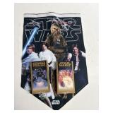 Star Wars Banner & VHS Gift Set