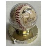 1984 Padres Team Signed Baseball