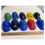 Vintage MLB Mini Batting Helmets Lot