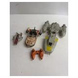 Star Wars Vehicles Collector Lot