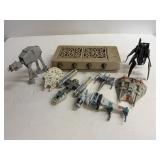 Star Wars Vehicles & Playset Parts Lot