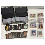 Mixed Trading Card Collection
