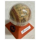 1988 NY Mets Team Signed Ball