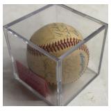 1985 Orioles Team Signed Baseball