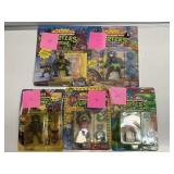 Vintage TMNT Action Figures MOC Lot