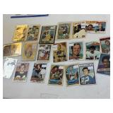 Vintage Football Card Collection