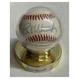 Peter Ueberroth Signed Baseball