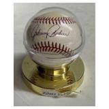 Johnny Podres Signed Baseball