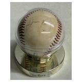 Jim Perry Signed Baseball
