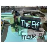 Shelf Signs