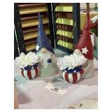 Wooden Gnomes