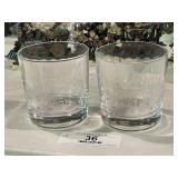 Parliament Whiskey Glasses