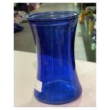 Cobalt Blue Glass Vase