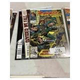 3 Collectible Comic Books