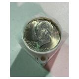 Tube of 20 Uncirculated Eisenhower Dollars