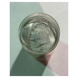Tube of 20 Uncirculated Eisenhower Dollars