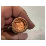 Roll of Uncirculated Lincoln Cents