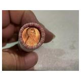 Roll of Uncirculated Lincoln Cents