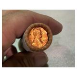 Roll of Uncirculated Lincoln Cents