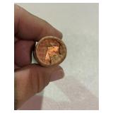 Roll of Uncirculated Lincoln Cents