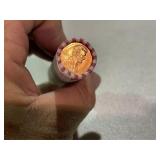 Roll of Uncirculated Lincoln Cents
