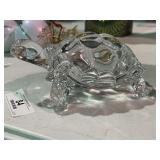 Crystal Turtle Paperweight
