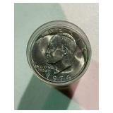 Tube of 20 Uncirculated Eisenhower Dollars