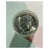 Tube of 20 Uncirculated Eisenhower Dollars
