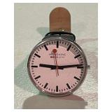 Vintage Mondaine Swiss Railroad Watch
