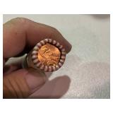 Roll of Uncirculated Lincoln Cents