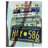 Old License Plates