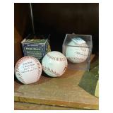 Collectors Baseballs