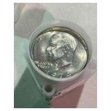 Tube of 20 Uncirculated Eisenhower Dollars