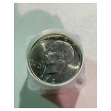 Tube of 20 Uncirculated Eisenhower Dollars