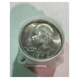 Tube of 20 Uncirculated Eisenhower Dollars