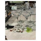 Crystal Stem Barware With Wine Charm