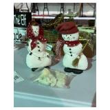 Snowman & Shell Art